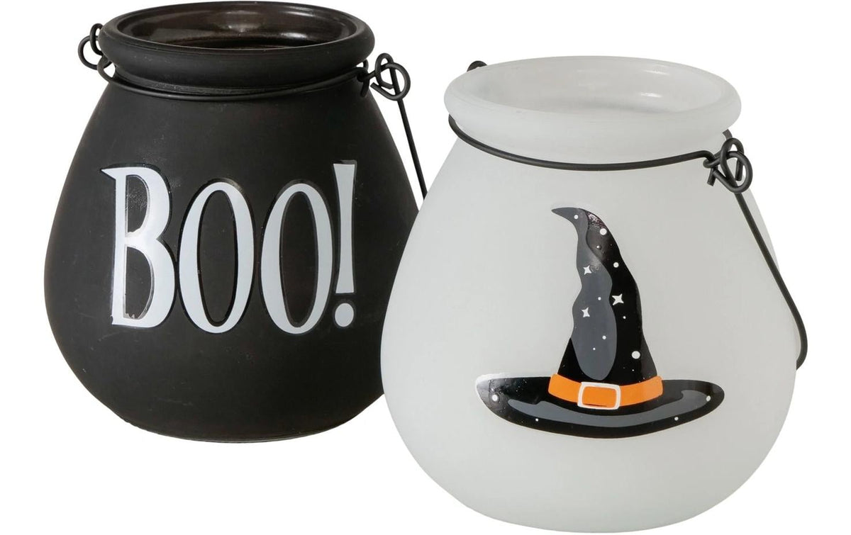 Boltze Windlicht Spooky 1 Stück, assortiert