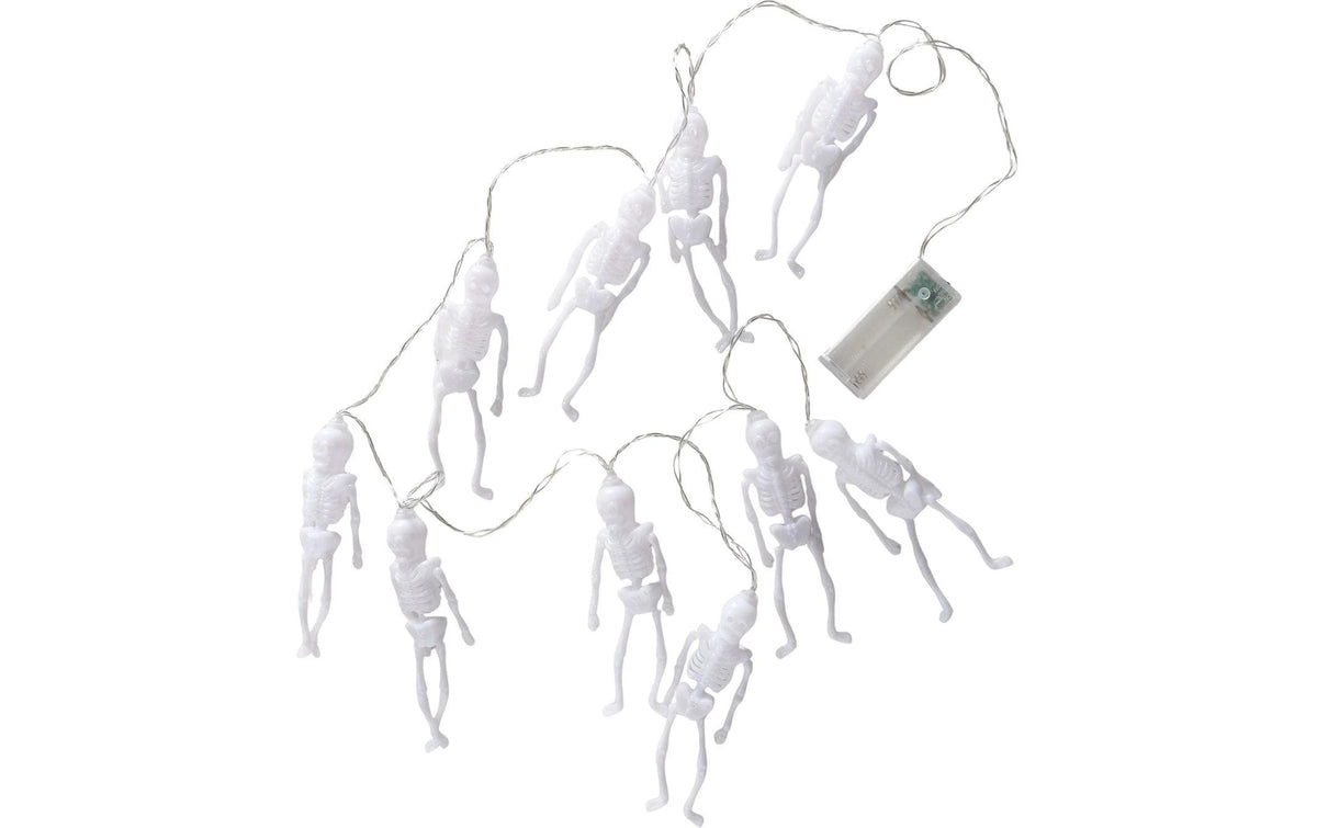Boltze Lichterkette Calvar 165 cm, Weiss