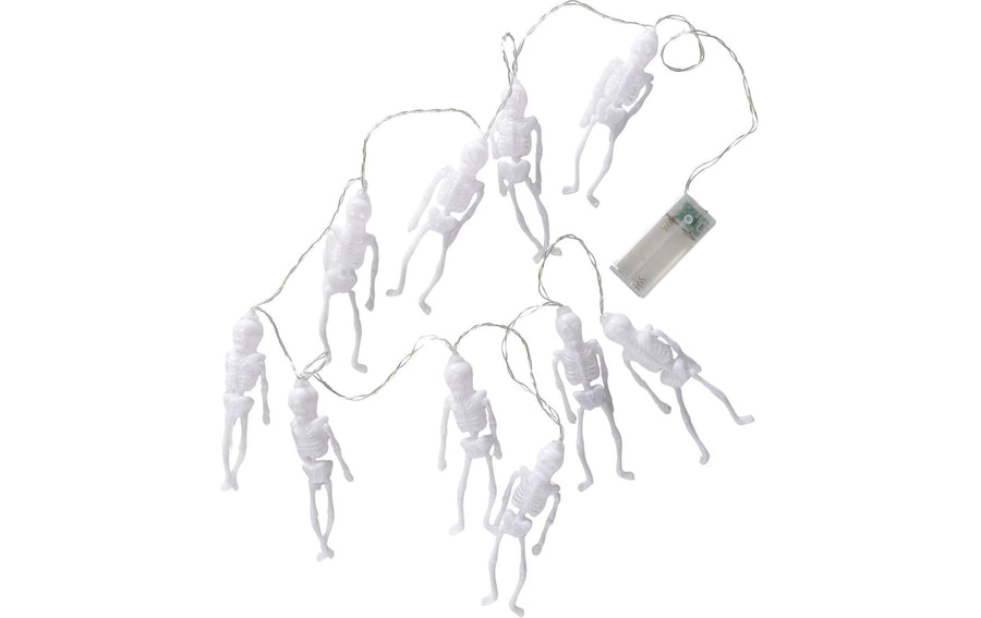 Boltze Lichterkette Calvar 165 cm, Weiss