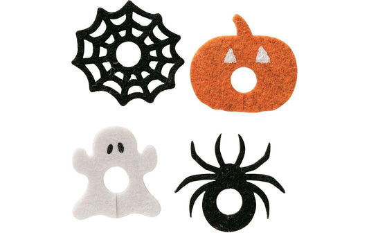 Boltze Glasmarkierer Spooky 4-teiliges Set