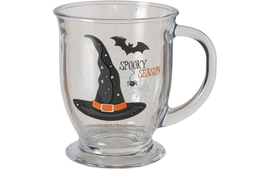 Boltze Becher Spooky 490 ml, Mehrfarbig