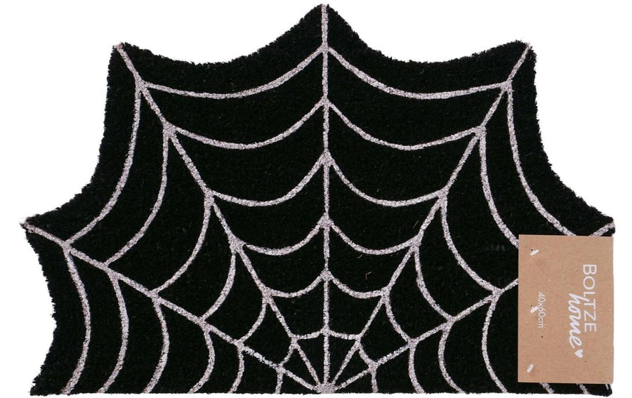 Boltze Fussmatte Nysara 60 x 40 cm, Schwarz/Weiss