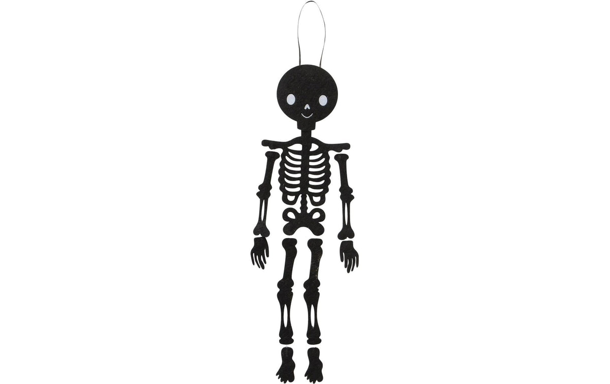 Boltze Aufhänger Rattle 59 cm, Schwarz