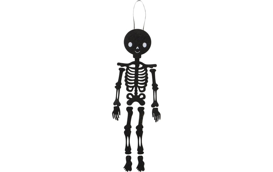 Boltze Aufhänger Rattle 59 cm, Schwarz