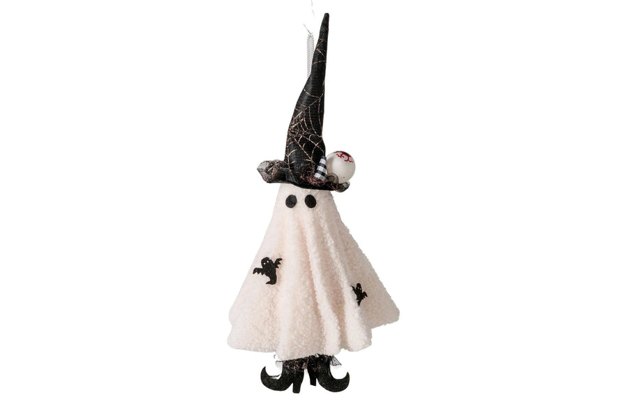 Boltze Aufhänger Leoar 40 cm, Weiss