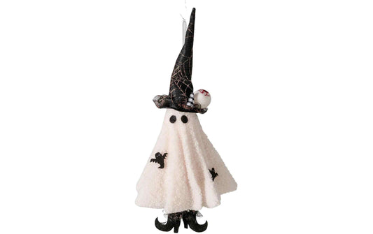 Boltze Aufhänger Leoar 40 cm, Weiss