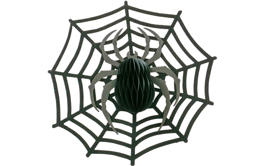 Boltze Aufhänger Spinny 50 cm, Schwarz