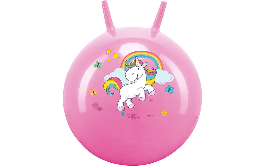 John Hüpfball Einhorn Rosa Ø 45-50 cm