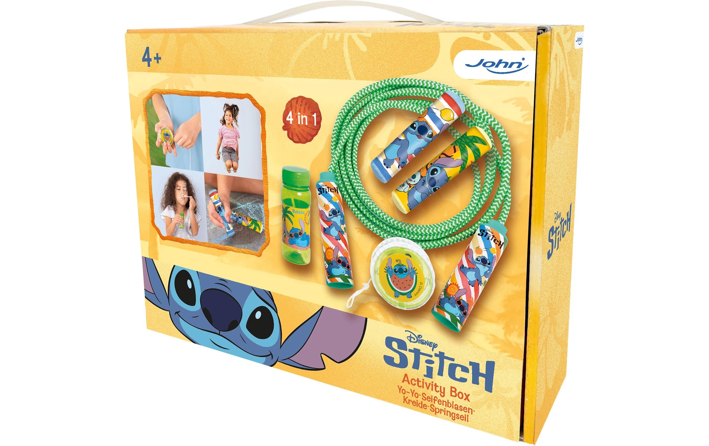 John Activity Box Stitch