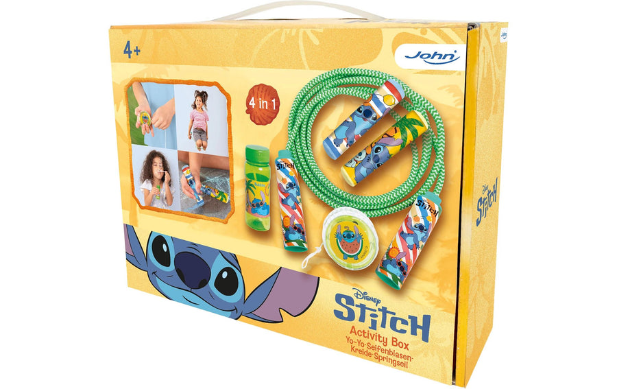 John Activity Box Stitch