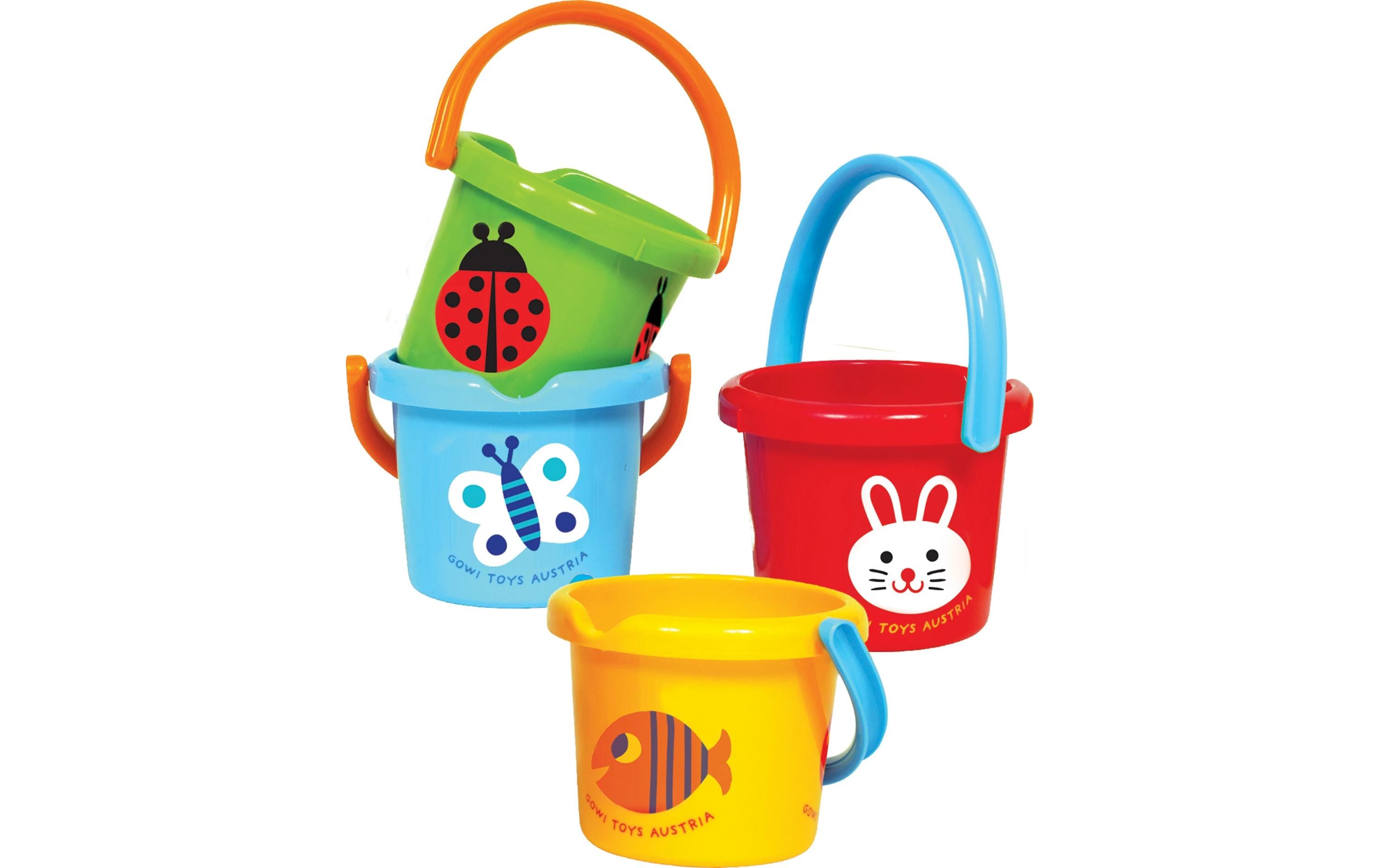 Gowi Sandeimer mit Motiv 11 cm, Assortiert