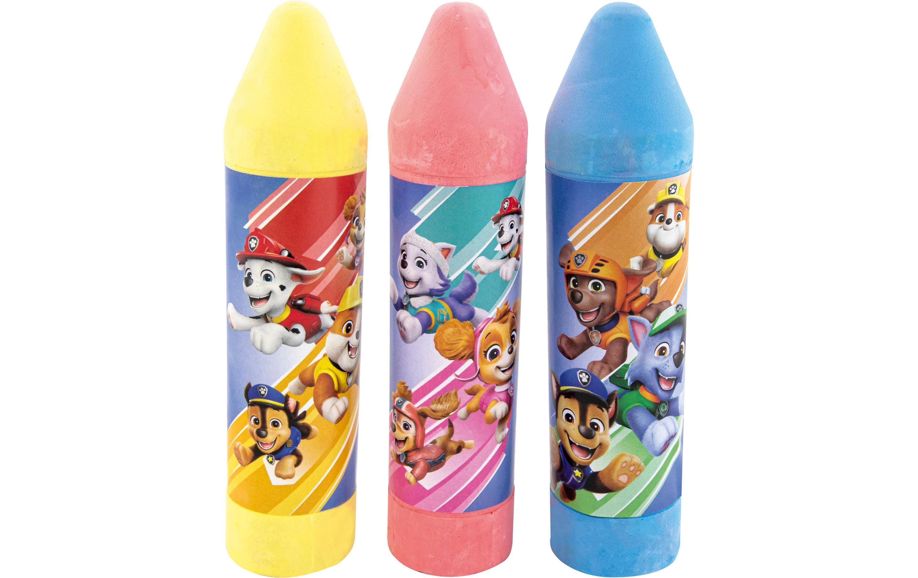 John Strassenkreide Jumbo Paw 3 Stück Assortiert