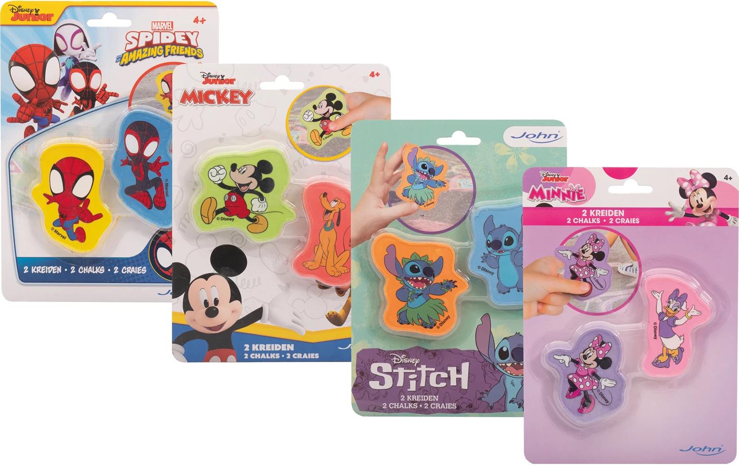 John Strassenkreide Disney 2D Assortiert