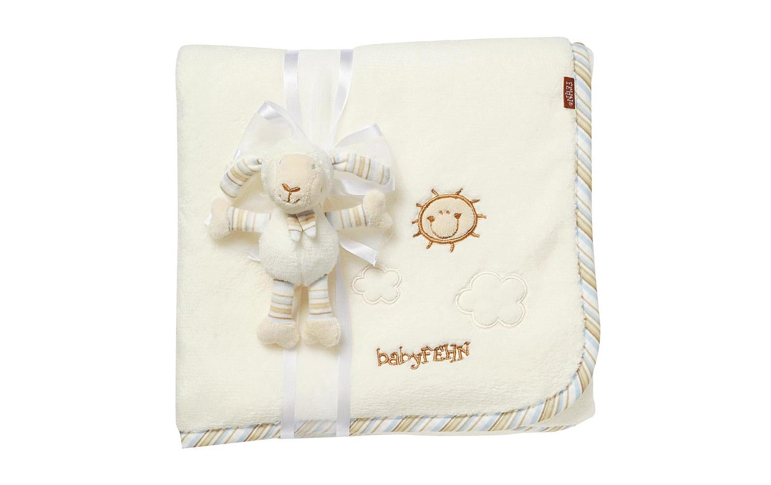 fehn Kuscheldecke Schaf Classic Stars