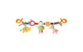 fehn Kinderwagenkette Safari Classic Stars
