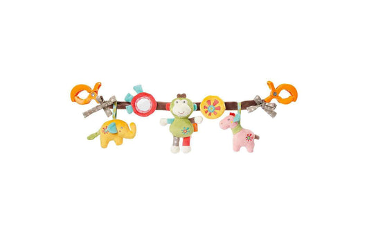 fehn Kinderwagenkette Safari Classic Stars