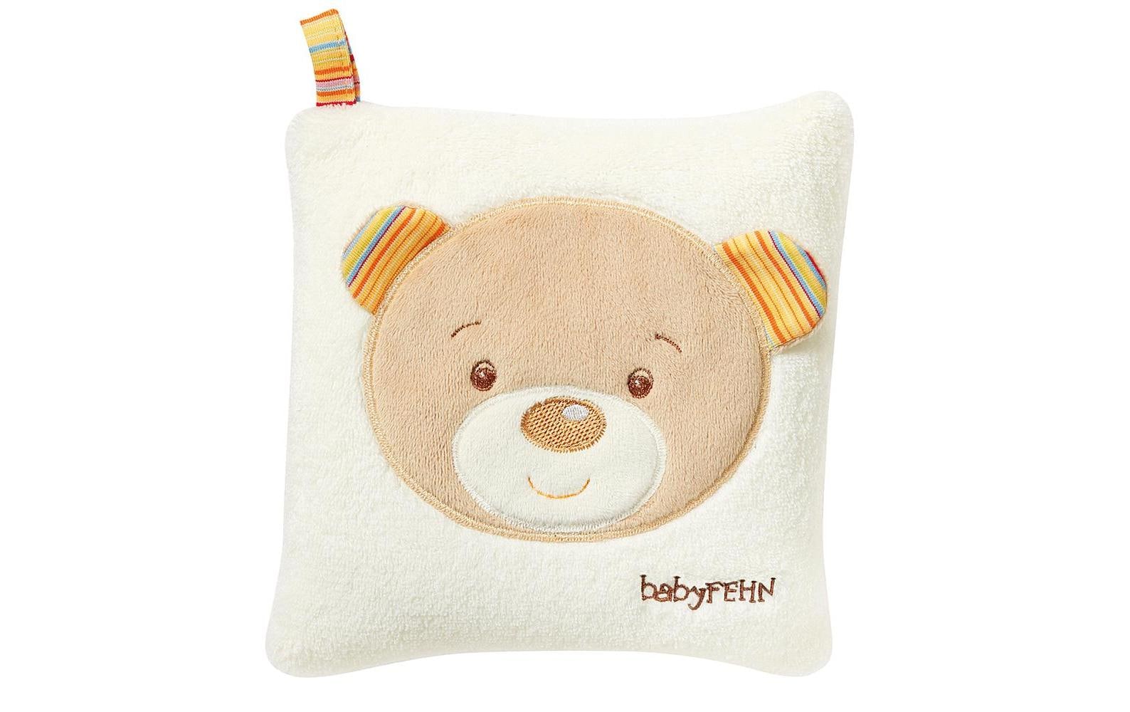 fehn Kirschkernkissen Teddy Classic Stars