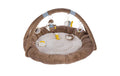 fehn Krabbeldecke 3-D-Activity-Nest Otter