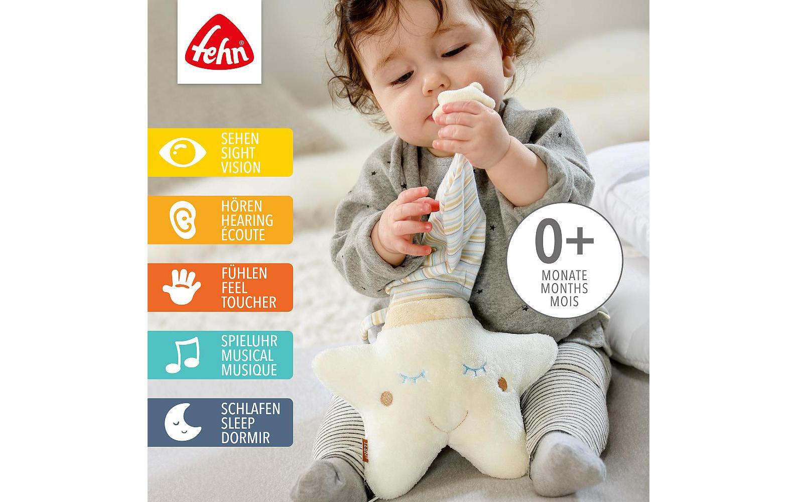 fehn Spieluhr Stern BabyLOVE