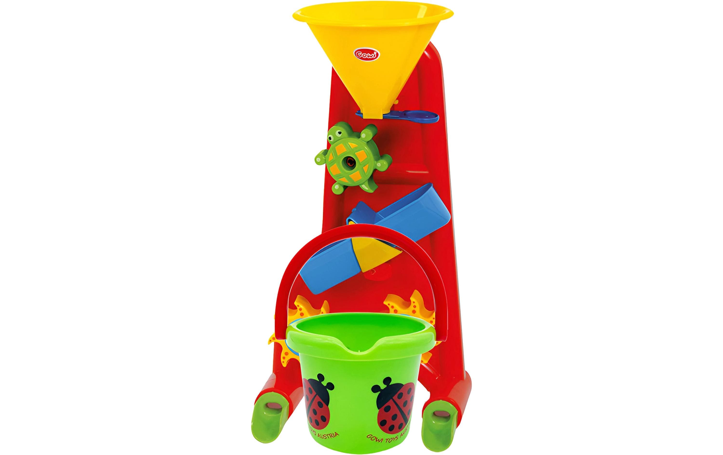 Gowi Jubi-Bundle Wassermühle-Eimer Ø 14 cm