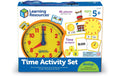 Learning Resources Beschäftigungsspielzeug Time Activity Set