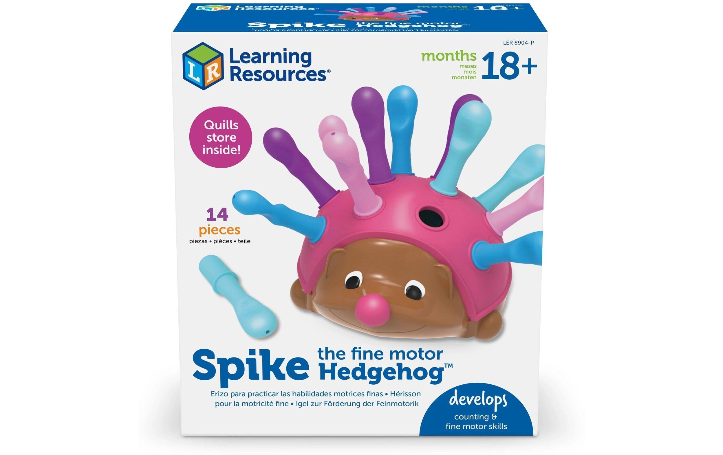 Learning Resources Beschäftigungsspielzeug Spike The Fine Motor mit Igel