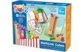 Learning Resources MathLink-Steckwürfel Numberblocks – Aktivitätsset 11-20