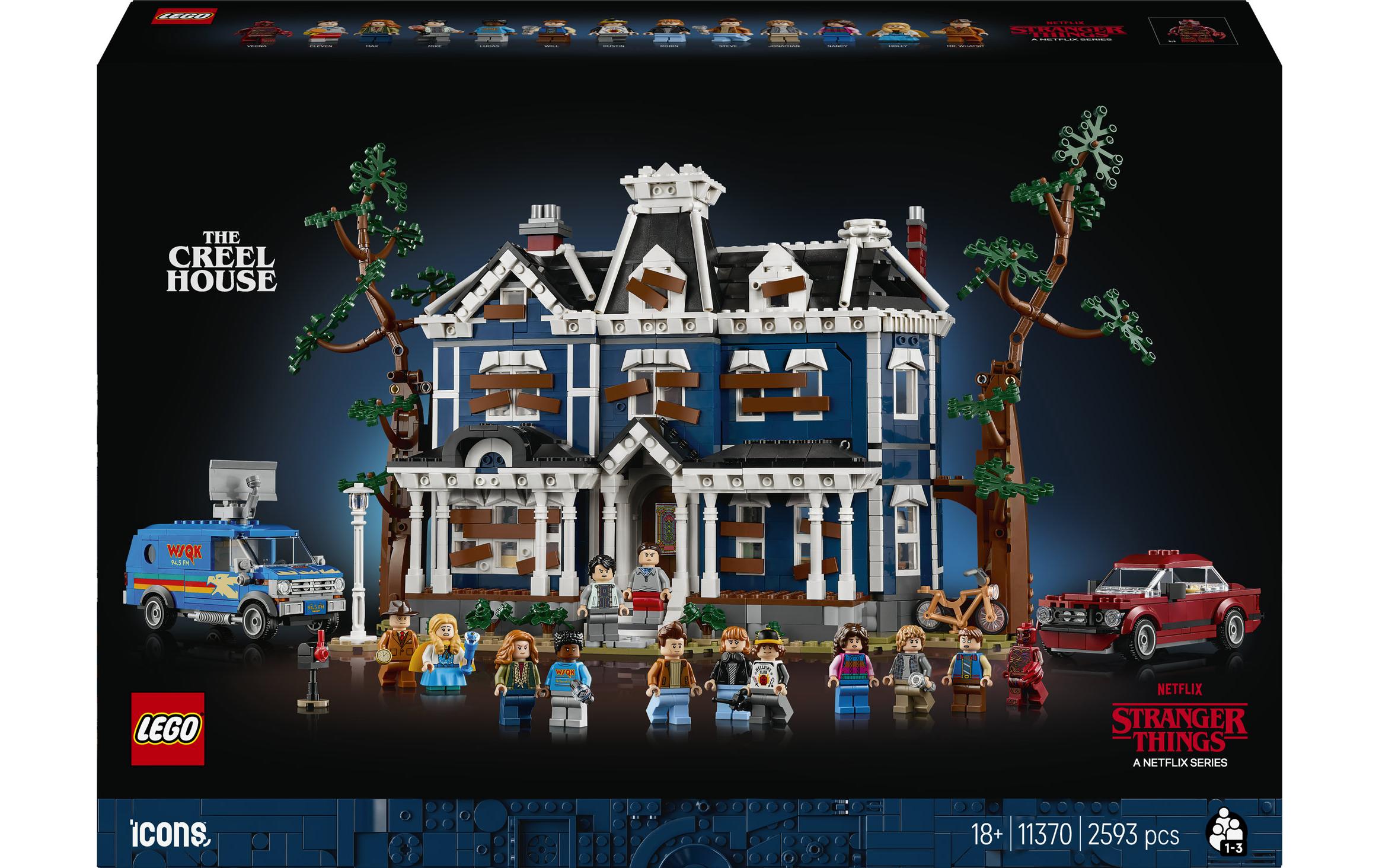 LEGO® Icons Stranger Things: The Creel House 11370