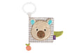 fehn Stoffbuch Capybara Mehrfarbig