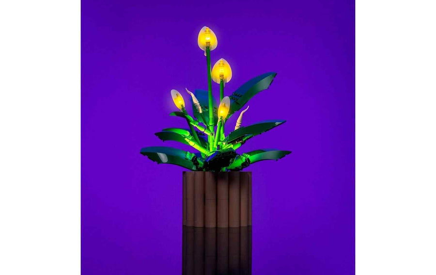 Light My Bricks 2.0 LED Licht Set LEGO 11504 Friedenslilie