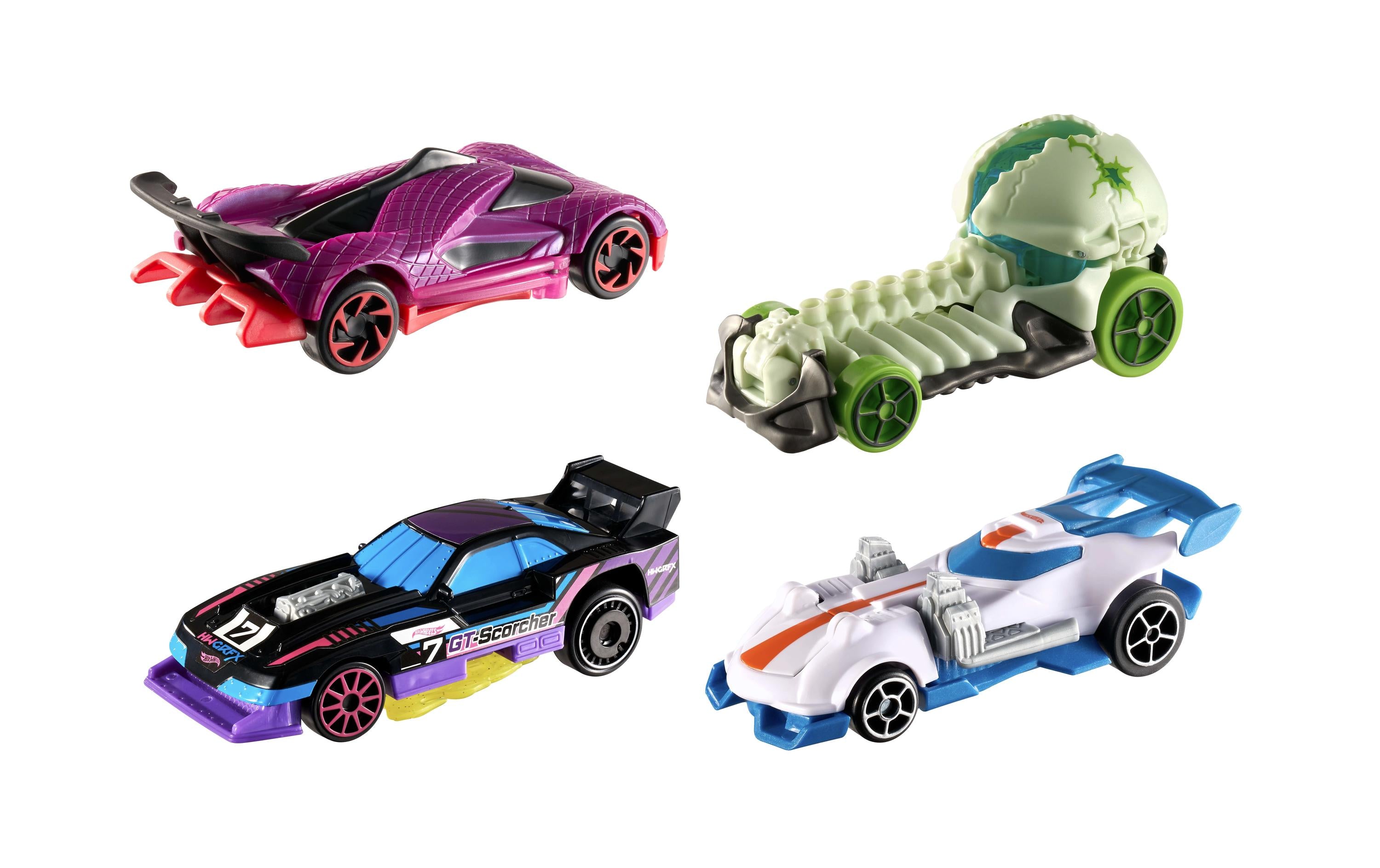 Hot Wheels Spielzeugfahrzeug Let's Race Assortiert