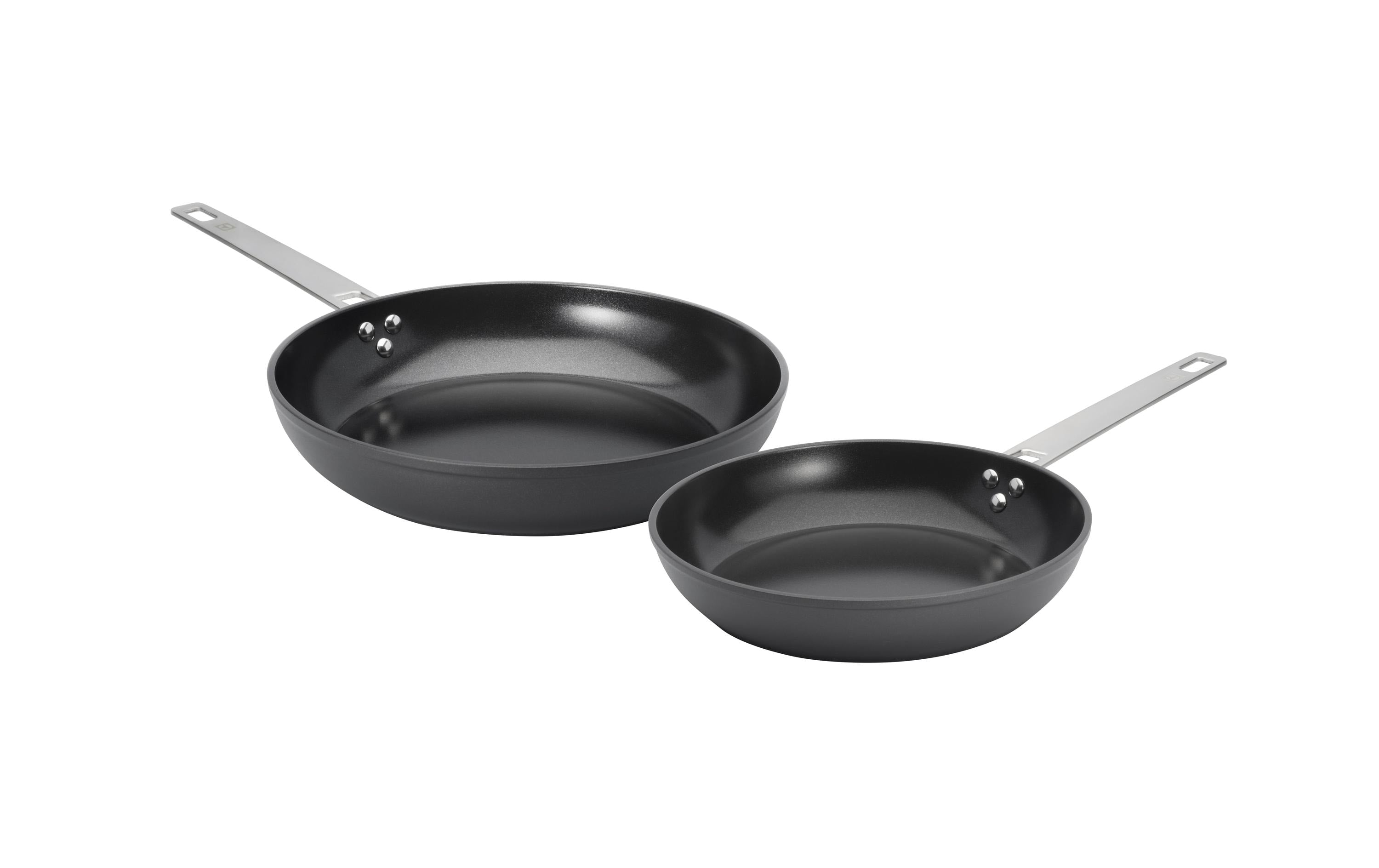 Electrolux Pfannenset Pfannen-Set Easy2Clean E9HOECPS 24 cm Aluminium