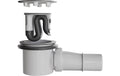 Visolva Reinigungsfreier Siphon mit Chrom Deckel
