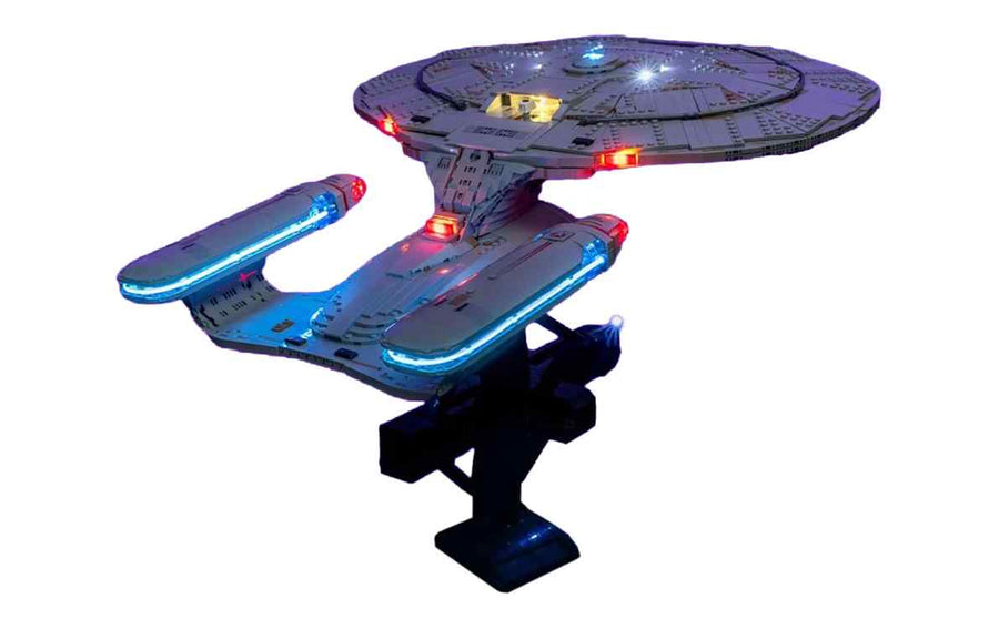Light My Bricks 2.0 LED Licht Set LEGO 10356 Star Trek für U.S.S. Enterprise