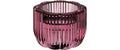 Villeroy & Boch Fleur Kerzenständer cassis 6 Stück, 2 in 1
