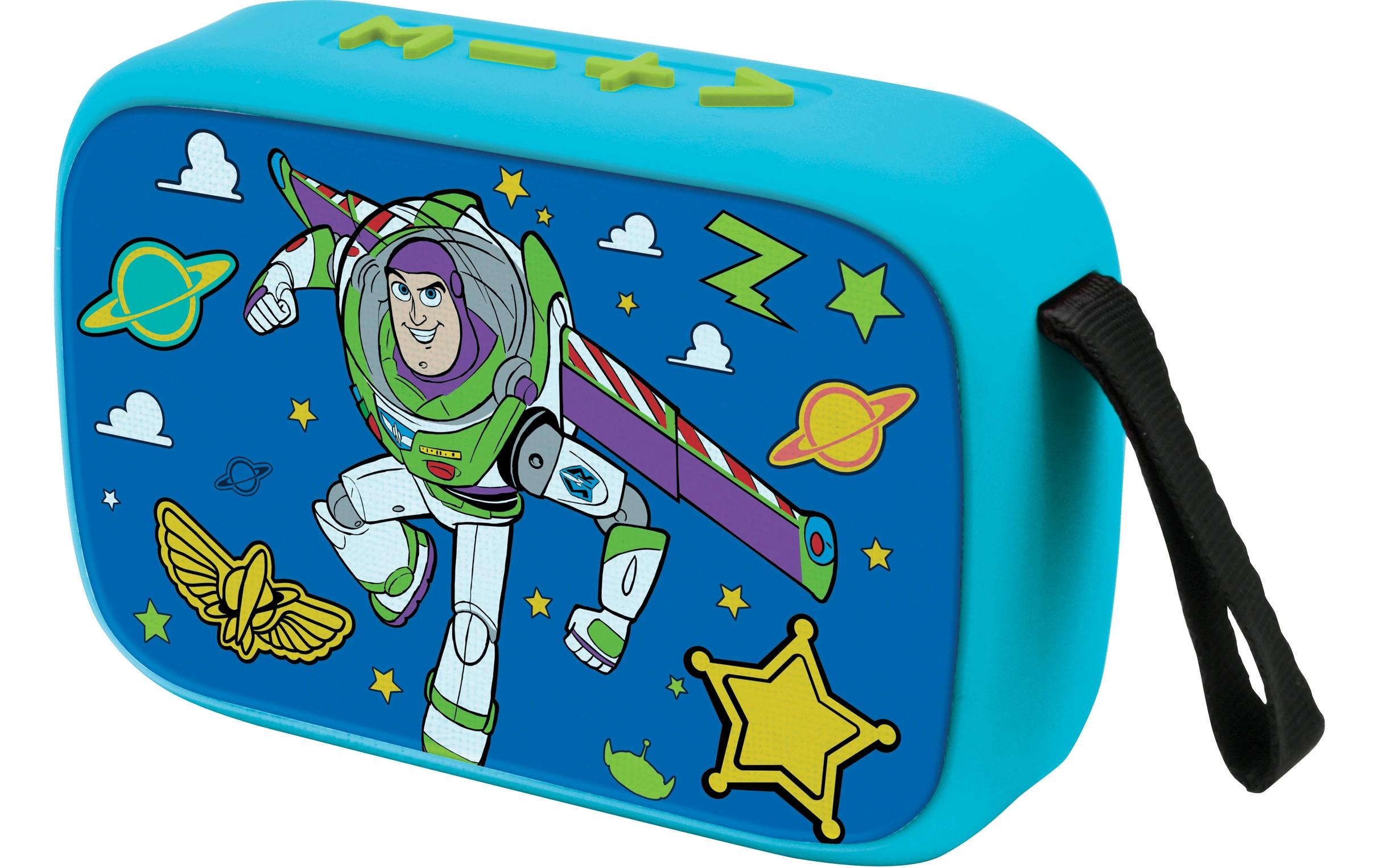 Lexibook Bluetooth-Lautsprecher Toy Story Türkis