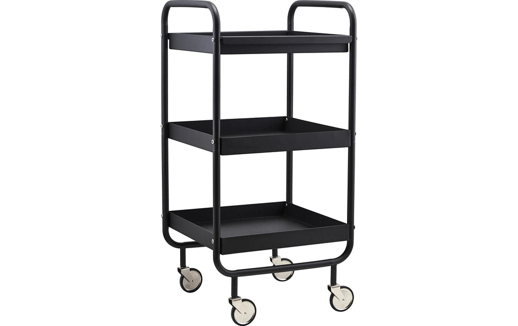 House Doctor Bartrolley Roll Schwarz