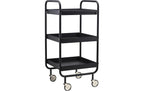 House Doctor Bartrolley Roll Schwarz