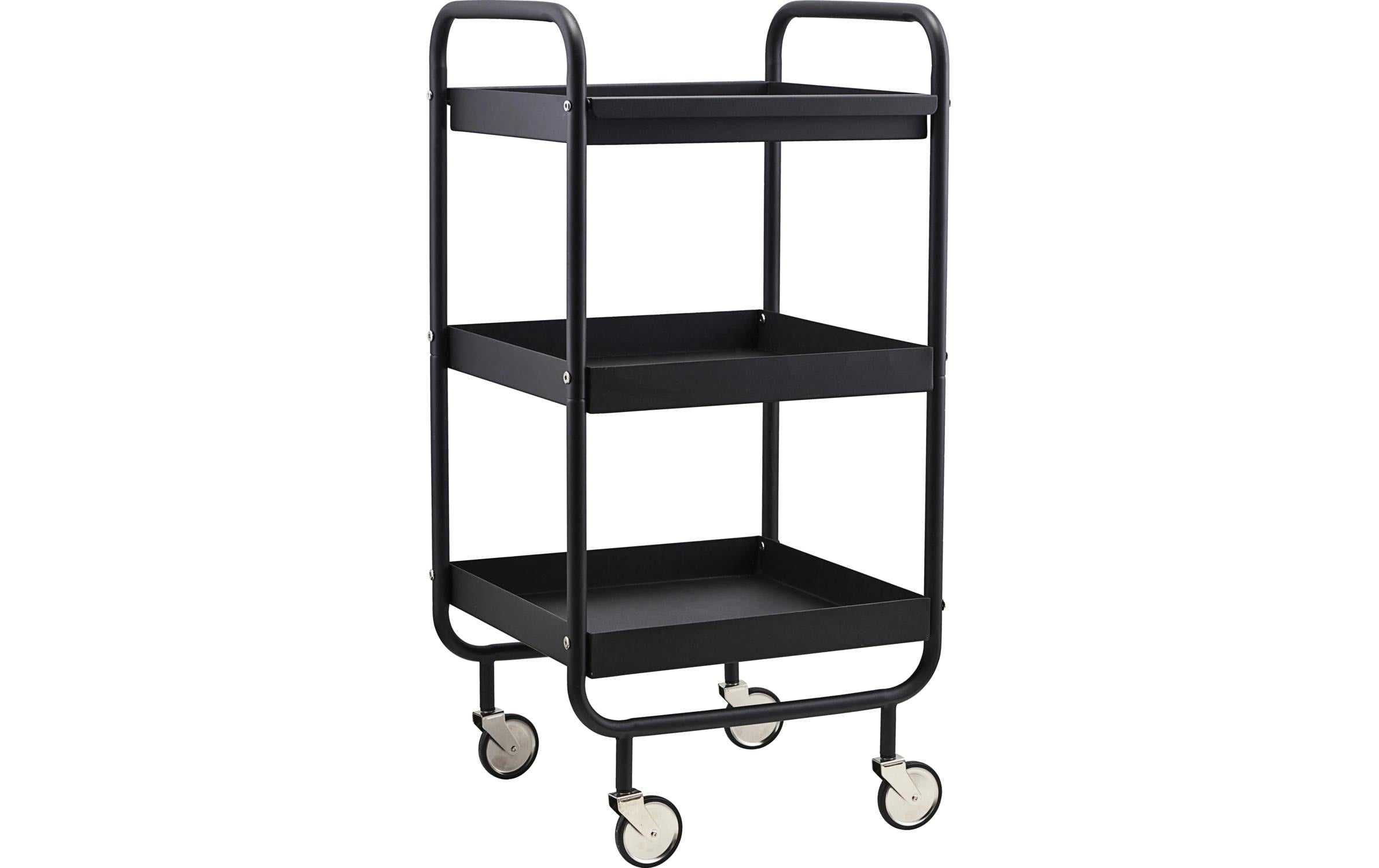 House Doctor Bartrolley Roll Schwarz