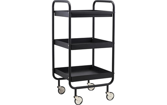 House Doctor Bartrolley Roll Schwarz