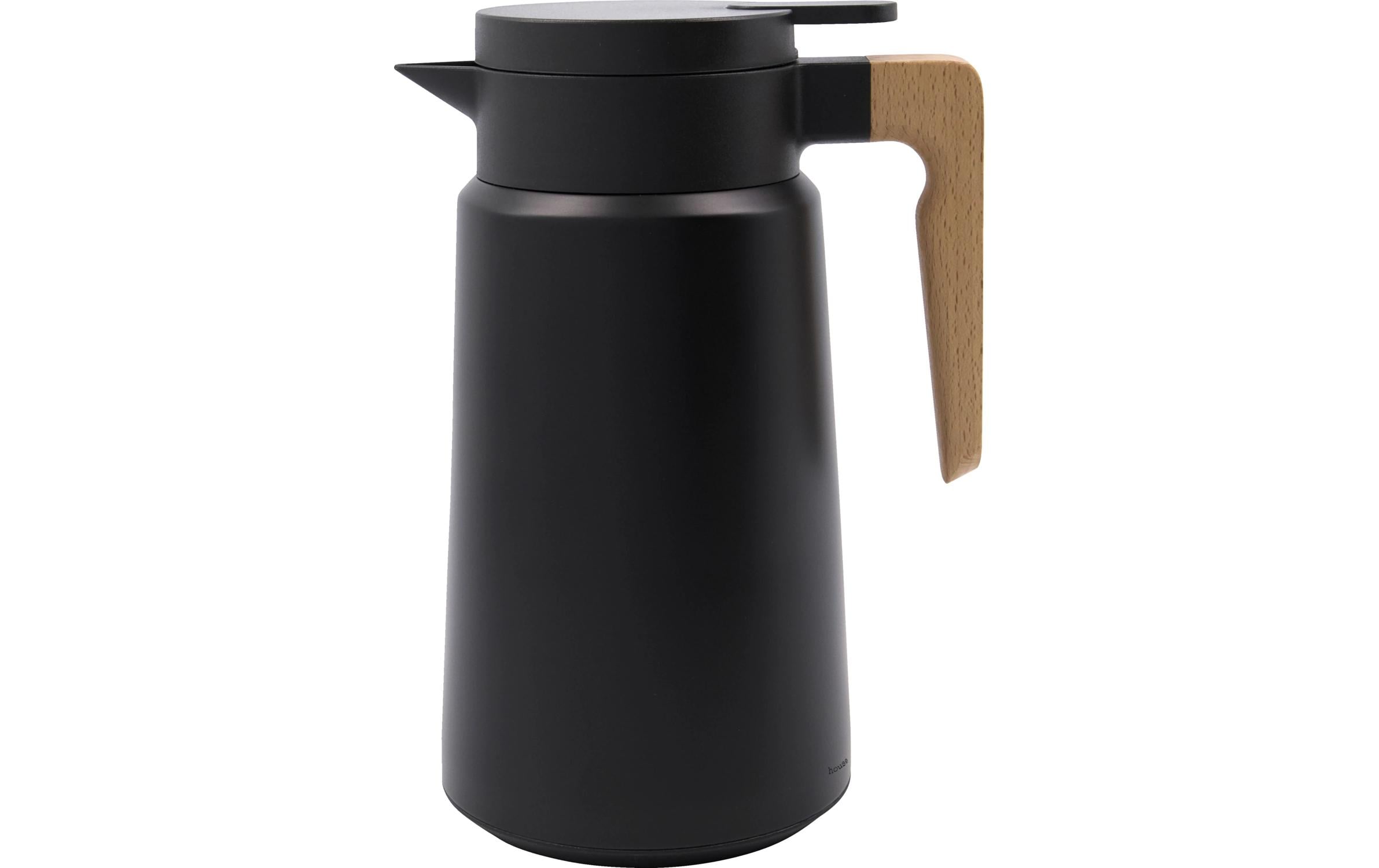 House Doctor Thermoskanne Cole 1.8 l Schwarz