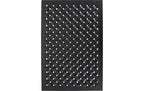 House Doctor Fussmatte Braid, Schwarz
