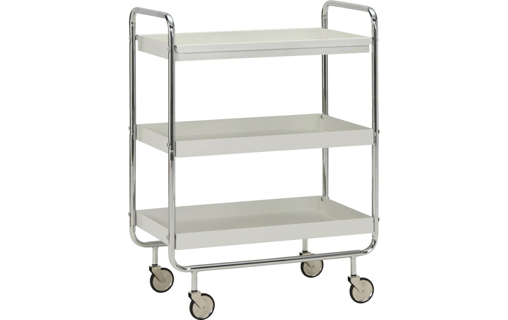 House Doctor Bartrolley Roll Silber/Weiss