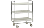 House Doctor Bartrolley Roll Silber/Weiss