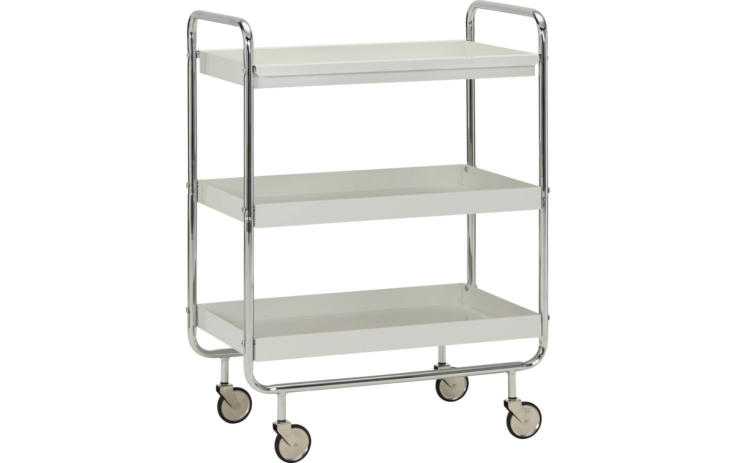 House Doctor Bartrolley Roll Silber/Weiss