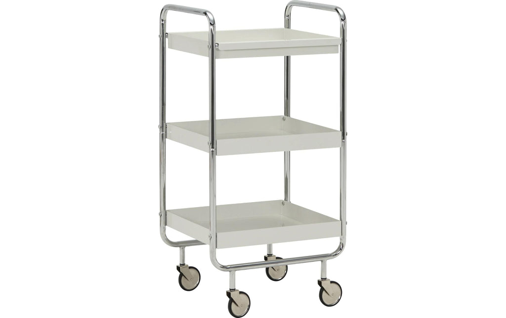 House Doctor Bartrolley Roll Silber/Weiss