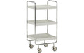 House Doctor Bartrolley Roll Silber/Weiss