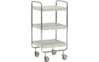 House Doctor Bartrolley Roll Silber/Weiss