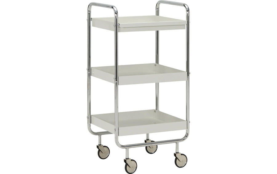 House Doctor Bartrolley Roll Silber/Weiss