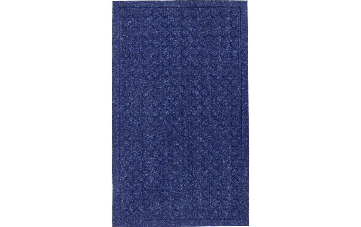 House Doctor Fussmatte Entry, Blau